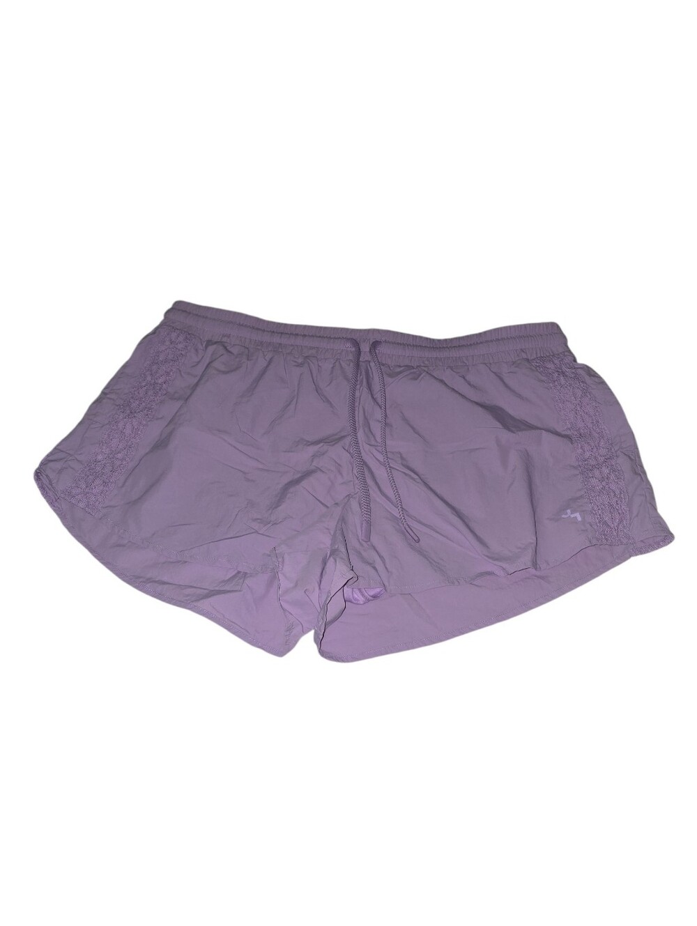 Women’s JoyLab  Lavender Active Shorts, XXL, 2.5 Inch, Built In Briefs, NWT!